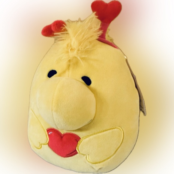 Nwt Squishmallows Peanuts Woodstock 8" - Picture 1 of 5